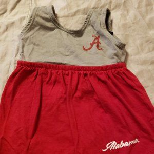 Alabama Crimson Tide Tank Dress